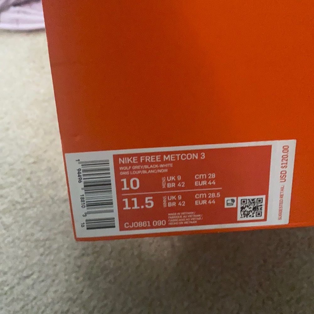 Metcon sneakers